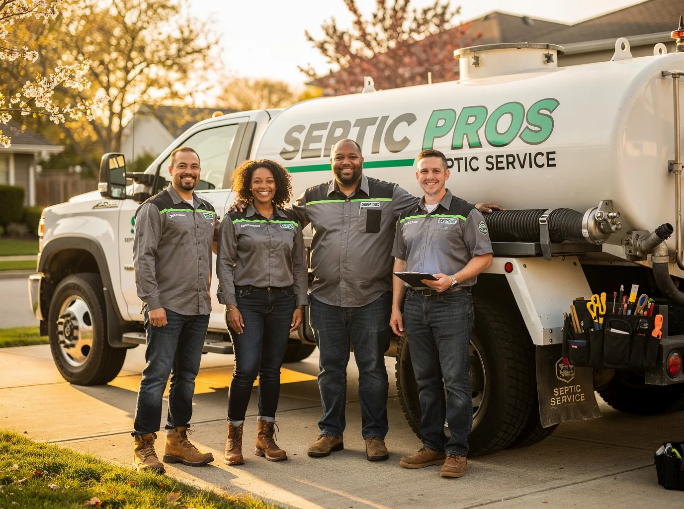 Septic Tank Pumping company in Ponderosa, NM